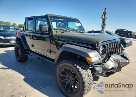 2023 Jeep Wrangler Sport z USA, uszkodzony, nr VIN 1C4HJXDG8PW510541